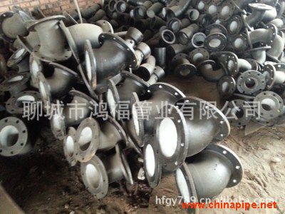 直徑150mm雙盤彎頭